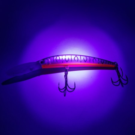 Namazu Karoshi Minnow, L-110 mm, 15 g, mine, floating, 4.0-6.0 m, color No. 12-2