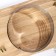 The uniform for baking muffins and cakes with size adjustment, 25-30 cm, chrome color