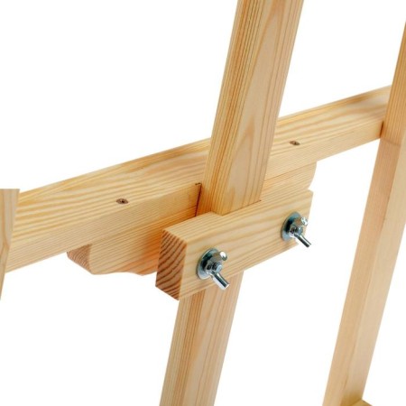 Molbert Type "Lira" Calligrata, 1450 x 520 mm No. 9, strip with sliding fixation (with a mobile mast)-6