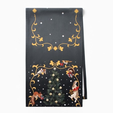 New Year. Driving Ethel "Fairy Tale" 40x149 cm, 100% cotton, sarzha 190 g/m2-1