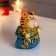 Piglite Polystone "Tigeron with a bag of gold coins" MIX 12.5x8x10 cm