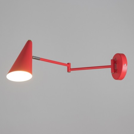 Bra "centrick" E27 burgundy 61x12x10 cm-1