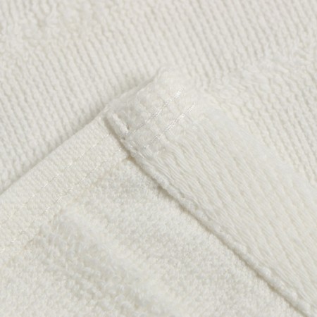 Tmachry Ethel "Waves" Milk, 50x90 cm, 100% cotton, 460g/m2-3