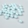 Beads for creativity plastic "Blue ice" set 20 g d = 1 cm