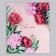 Package "Beautiful Piones", plastic, with a cut pen, 38 x 45 cm, 60 μm
