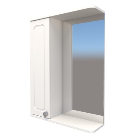 Cabinet-mirror "Pint 50" Left 15 cm x 50 cm x 70 cm