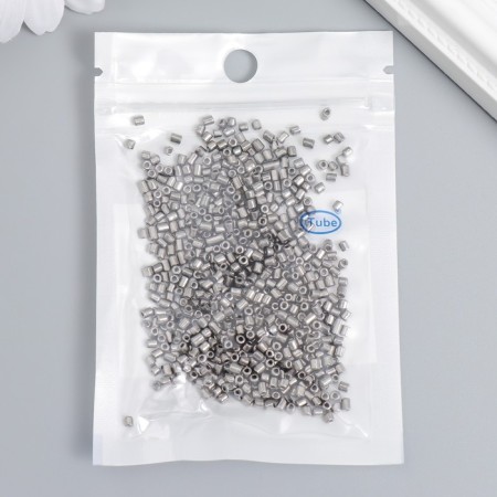 Glass beads 12/0 "cylinder. Metallic" 10 g-2