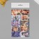 A set of stickers "New Year's Magic" 10 pcs. 10x15 cm