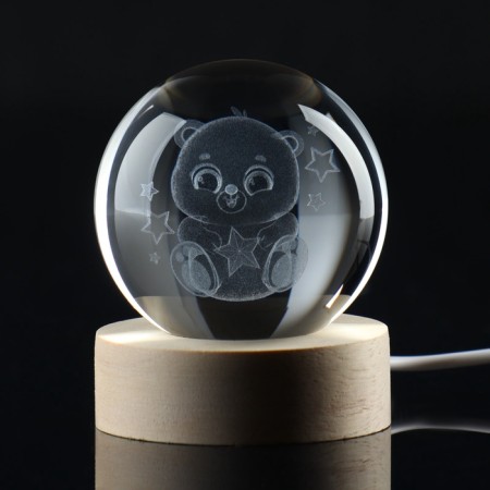 Lamp "Bear", diam. 6 cm-2