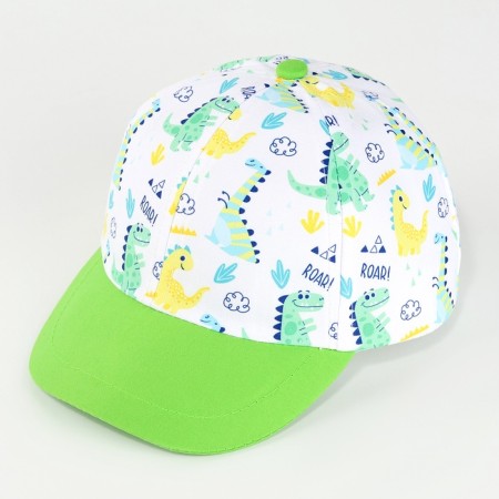 Children's cap for the boy "Rrrr", rr. 48-50-1