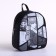 School backpack of artificial leather "World of anime" 27x23x10 cm