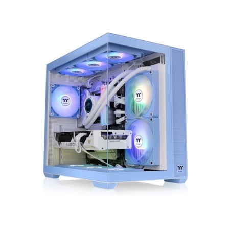 Thermaltake View 380 TG Argb Hydrangea Blue without PSU ATX 9x120mm 5x140mm 1x200mm 2xus 107806