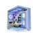 Thermaltake View 380 TG Argb Hydrangea Blue without PSU ATX 9x120mm 5x140mm 1x200mm 2xus 107806