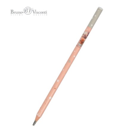 Chernographic pencil 3.0 mm artgraphix zefir "mouse", hv, three -sided, plastic case