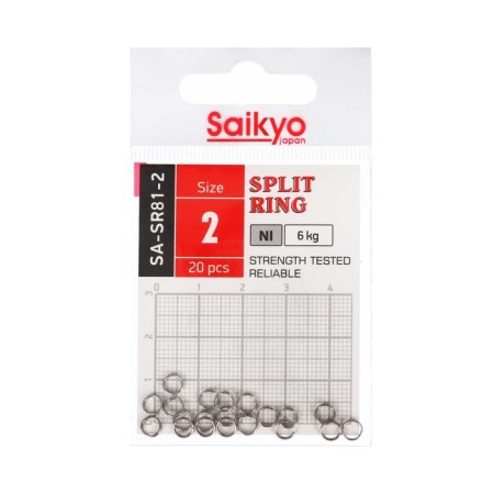 Clothing ring Saikyo SA-SR81-2, 20 pcs