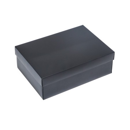 The box is folding, cover is, black, 24 x 17 x 8 cm-1