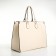Women's bag with lightning, milk color