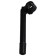 Dream Bike, 1 "x22.2 mm, length 180 mm, black color, black