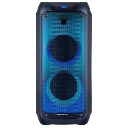 Portable karaoke system Perfeo Power Box 35 Flame, 35 W, AUX, USB, SD, BT, Black-5
