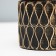 HELP LAM 32166/1 E14 40W Black with a golden patina 20x20x28 cm Risalux