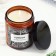 Aromatic candle in the Bank "London", vetiver, patchouli, 250 g