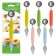 Tool for carving of vegetables and fruits, color mix