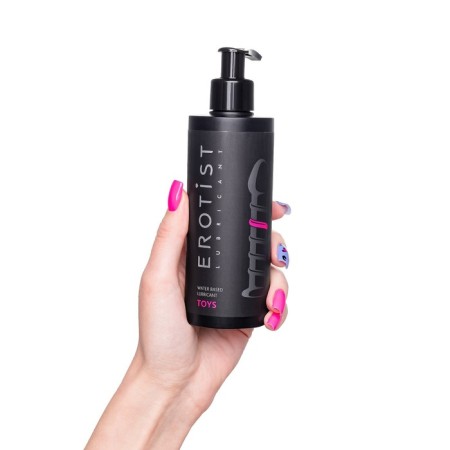 Lubricant Erotist Toys, for toys, water -based, 250 ml-4