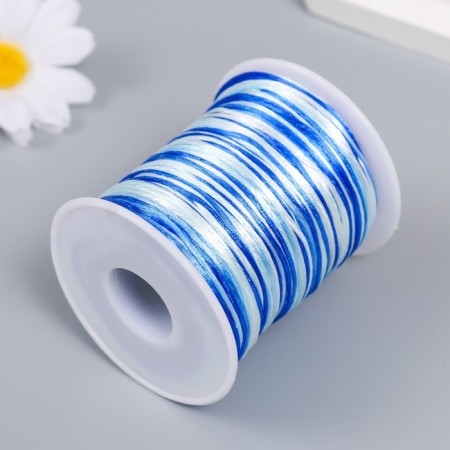 Cord for creativity "Blue sky" winding 90 ± 2 m thick 1 mm 7x5.6x5.6 cm-1