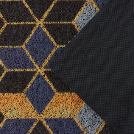 Rug -shaped muddy shares "Burleske", 45 × 75 cm-4