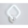 LED LED wall -mounted Ambrella Acrylica Original FA3871, 14W, LED, white color