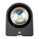 LED universal Cassiopea 4 W X 2 Led Black Rexant