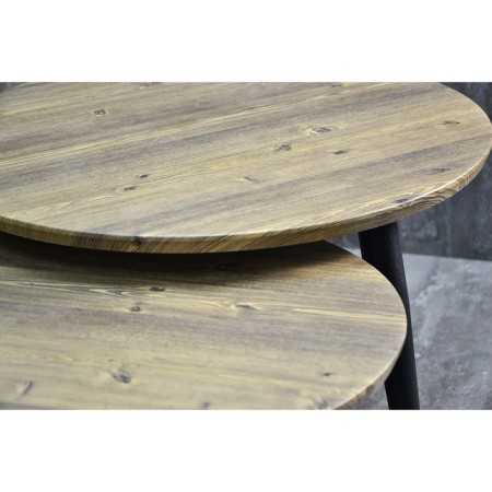 Tables DQ Malit FIR D600 (500), H450 (400), Black Muar, MDF Light-2