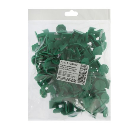 LOM tile alignment system, 3 mm clamp (100 pcs.), Package-1