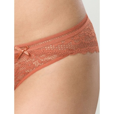 Female cowards, size 42, chocolate color-2