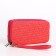 Women's wallet with lightning, pink color