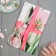 Set gift "Spring mood" towel 40x73 cm, kitchen corolla.