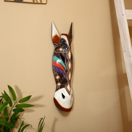 Mask "Zebra" Albezia 50 cm-2