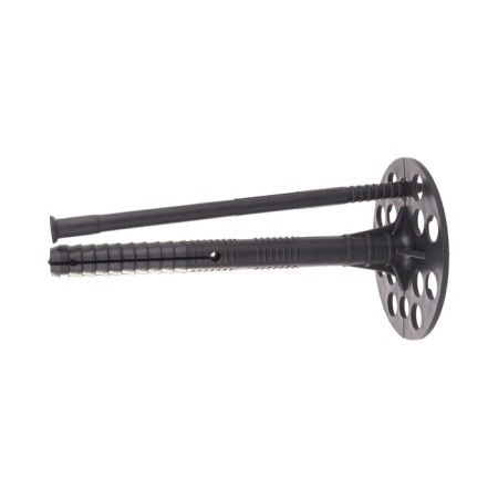 Dowel "bison", for insulating materials, with a plastic nail, 10x200 mm, 50 pcs-2