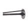 Dowel "bison", for insulating materials, with a plastic nail, 10x200 mm, 50 pcs