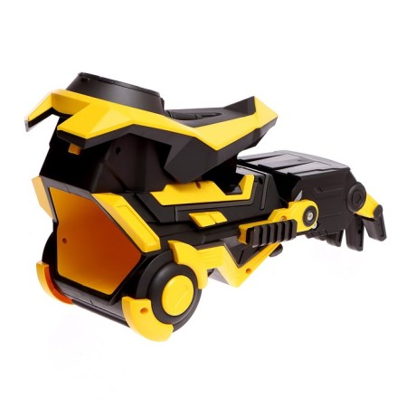 Blaster "Cybercy", shoots orbizes, works from the battery-2