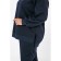Female suit, size 56, dark blue color