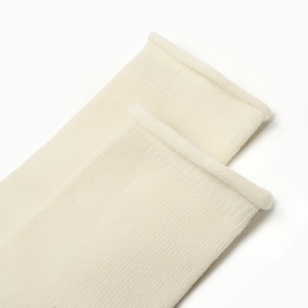 Nosk children's minku with stacks, milk color, 12-14 cm-1