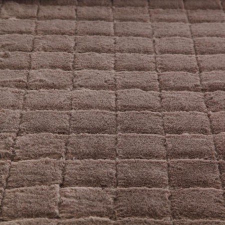Madeline bedspread, size 160x220 cm, coffee color-2