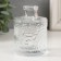 Diffusor for essential oils "Sunflower" 100 ml transparent 6x6x8.5 cm