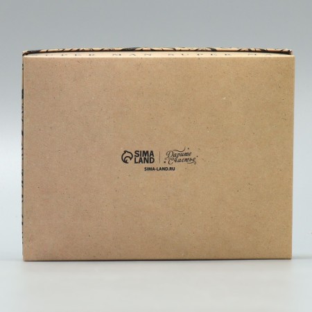 Gift box, packaging, “always No. 1” 16.5 x 12.5 x 5 cm-4