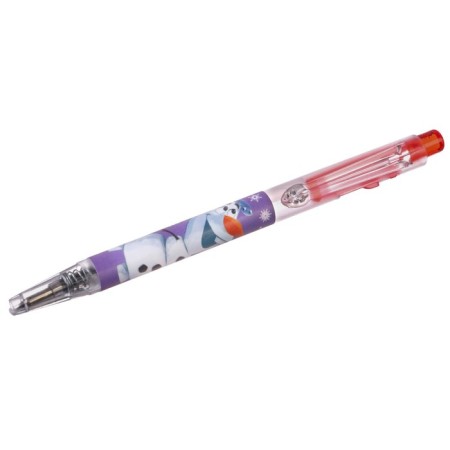Chancellery set "Happy New Year", A6 notebook, pen, stickers, cold heart-5