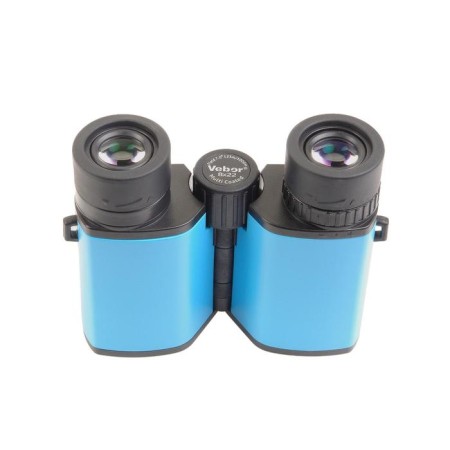 Veber binoculars, 8 × 22, St. Petersburg, blue color-2