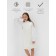 Платье для девочки MINAKU: PartyDress, цвет белый, рост 122 см