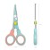 Baby scissors 13 cm, Erichkrause Junior Decor Curly Sheep, with a print on blades, rounded ends, blister