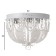 Boucher's chandelier "Debbie" E27 3x40W Model: 2800289